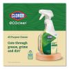 Clorox Pro EcoClean All-Purpose Cleaner, Unscented, 32 oz Spray Bottle, 9/Carton6