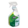 Clorox Pro EcoClean Glass Cleaner, Unscented, 32 oz Spray Bottle, 9/Carton2