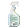 Clorox Pro EcoClean Glass Cleaner, Unscented, 32 oz Spray Bottle, 9/Carton4