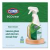 Clorox Pro EcoClean Glass Cleaner, Unscented, 32 oz Spray Bottle, 9/Carton5