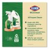 Clorox Pro EcoClean All-Purpose Cleaner, Unscented, 128 oz Bottle, 4/Carton3