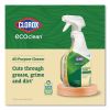 Clorox Pro EcoClean All-Purpose Cleaner, Unscented, 128 oz Bottle, 4/Carton6