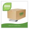 WorldView Renewable Sugarcane Containers, 10 x 4 x 7, White, 150/Carton4