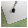 Ecotex Polypropylene Rectangular Foldable Chair Mat for Carpets, 46 x 57, Translucent5