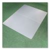 Ecotex Polypropylene Rectangular Foldable Chair Mat for Carpets, 46 x 57, Translucent7