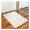 Ecotex Polypropylene Anti-Slip Foldable Chair Mat for Hard Floors, 45 x 53, Translucent4