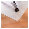 Ecotex Polypropylene Anti-Slip Foldable Chair Mat for Hard Floors, 45 x 53, Translucent5
