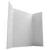 Premium Foam Display Board, CFC-Free Polystyrene, 24 x 36, White Surface and Core, 12/Carton2