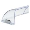 Premium Unbreakable Air Deflector, 3.87 x 9 x 2.75, Clear3