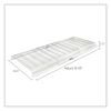 Under Furniture Air Deflector, 11 x 20 x 1.25, Clear6