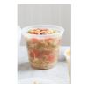 Newspring DELItainer Microwavable Container, 32 oz, 5.5 x 5.5 x 4.9, Clear, Plastic, 200/Carton2