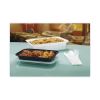 Newspring VERSAtainer Microwavable Containers, 16 oz, 5 x 7.25 x 1.5, Black/Clear, Plastic, 150/Carton5