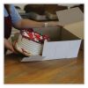 Bakery Boxes, 14 x 14 x 6, White, Paper, 50/Carton4