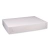 Bakery Boxes, 26 x 18.5 x 4, White, Paper, 50/Carton2