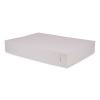 Bakery Boxes, 26 x 18.5 x 4, White, Paper, 50/Carton4