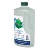 Natural Dishwashing Liquid, Free and Clear, 50 oz Bottle, 3/Carton3