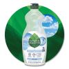 Natural Dishwashing Liquid, Free and Clear, 19 oz Bottle, 6/Carton2