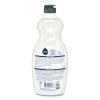 Natural Dishwashing Liquid, Free and Clear, 19 oz Bottle, 6/Carton3