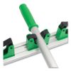 Hang Up Cleaning Holder, 14 x 3.15 x 2.17, Silver/Green3