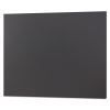 Foam Board, CFC-Free Polystyrene, 20 x 30, Black Surface and Core, 10/Carton3