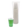 Translucent Plastic Cold Cups, 14 oz, Polypropylene, 20 Cups/Sleeve, 50 Sleeves/Carton3