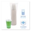 Translucent Plastic Cold Cups, 14 oz, Polypropylene, 20 Cups/Sleeve, 50 Sleeves/Carton4