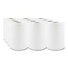 Select Roll Paper Towels, 1-Ply, 7.88" x 350 ft, White, 12 Rolls/Carton2