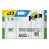 Select-a-Size Kitchen Roll Paper Towels, 2-Ply, 6 x 11, White, 90 Sheets/Double Roll, 6 Rolls/Carton2