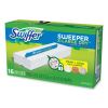 Sweeper XL Dry Refill Cloths, 16.9" x 9.8", White, 16/Box4