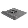 Premium Plush Mouse Pad, 11.8 x 11.6, Gray3