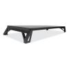 Lo Riser Monitor Stand, For 32" Monitors, 24" x 11" x 2" to 3", Black, Supports 30 lb3