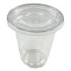 Clear Plastic Cold Cups, Squat, 12 oz, PET, 1,000/Carton2