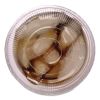 Crystal-Clear Cold Cup Straw-Slot Lids, Fits 9 to 10 oz PET Cups, 1,000/Carton2
