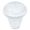 Soufflé/Portion Cup Lids, Fits 3.25 oz to 5.5 oz Portion Cups, Clear, 2,500/Pack2