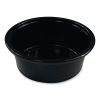 Souffle/Portion Cups, 1.5 oz, Polypropylene, Black, 2,500/Carton3