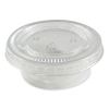 Souffle/Portion Cups, 1.5 oz, Polypropylene, Translucent, 2,500/Carton2