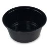 Souffle/Portion Cups, 3.25 oz, Polypropylene, Black, 2,500/Carton3