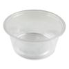 Souffle/Portion Cups, 3.25 oz, Polypropylene, Translucent, 2,500/Carton4