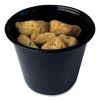 Souffle/Portion Cups, 5.5 oz Polypropylene, Black, 2,500/Carton4