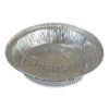 Round Aluminum To-Go Container Lids, Dome Lid, 7", Clear, Plastic, 500/Carton2