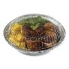 Round Aluminum To-Go Container Lids, Dome Lid, 7", Clear, Plastic, 500/Carton4