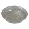 Round Aluminum To-Go Container Lids, Dome Lid, 9", Clear, Plastic, 500/Carton3