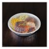 Round Aluminum To-Go Container Lids, Dome Lid, 9", Clear, Plastic, 500/Carton4