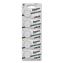Industrial Lithium CR2016 Coin Battery with Tear-Strip Packaging, 3 V, 100/Box1