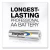Industrial Lithium AA Battery, 1.5 V, 6/Box4