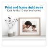 Advanced Photo Paper, 10.5 mil, 8 x 10, Glossy White, 25/Pack4