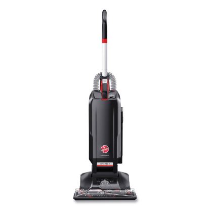 Task Vac Hard Bag Lightweight Upright Vacuum, 14" Cleaning Path, Black1