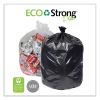 Eco Strong Plus Can Liners, 33 gal, 13 microns, 33 x 39, Natural, 250/Carton3