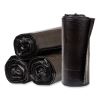 Eco Strong Plus Can Liners, 33 gal, 1 mil, 33 x 39, Black, 150/Carton2