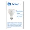 Basic LED Dimmable Indoor Flood Light Bulbs, BR30, 8 W, Soft White2